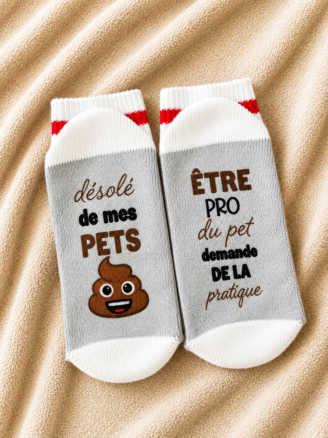 Chalet-style stockings
