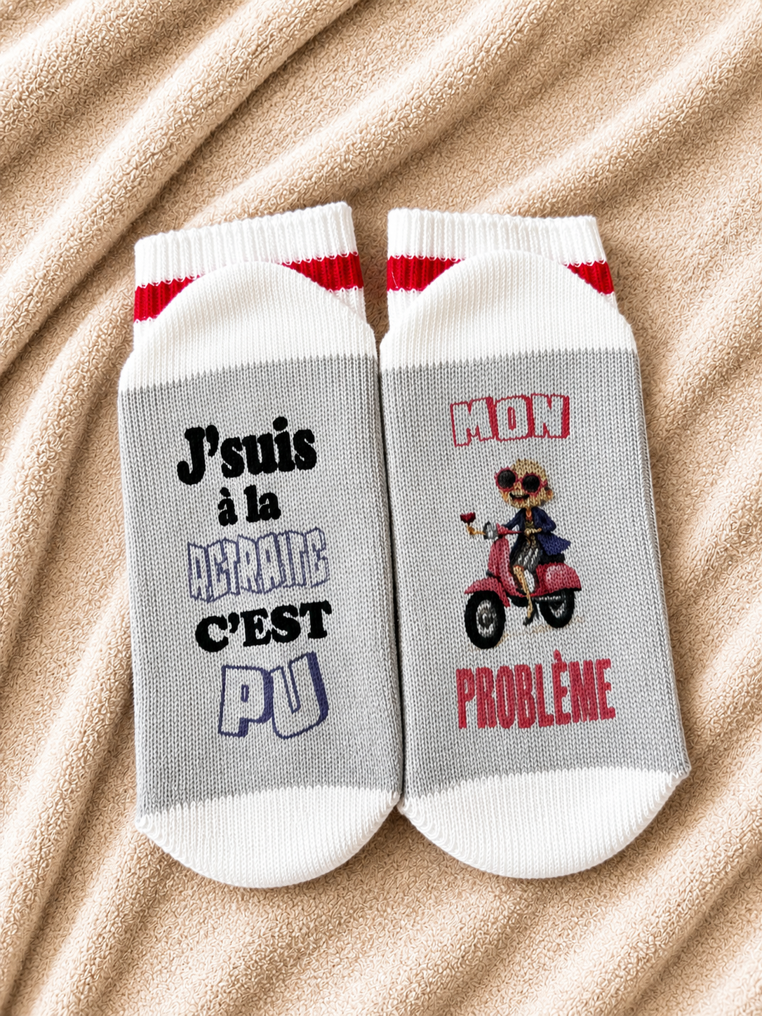 Chalet-style stockings