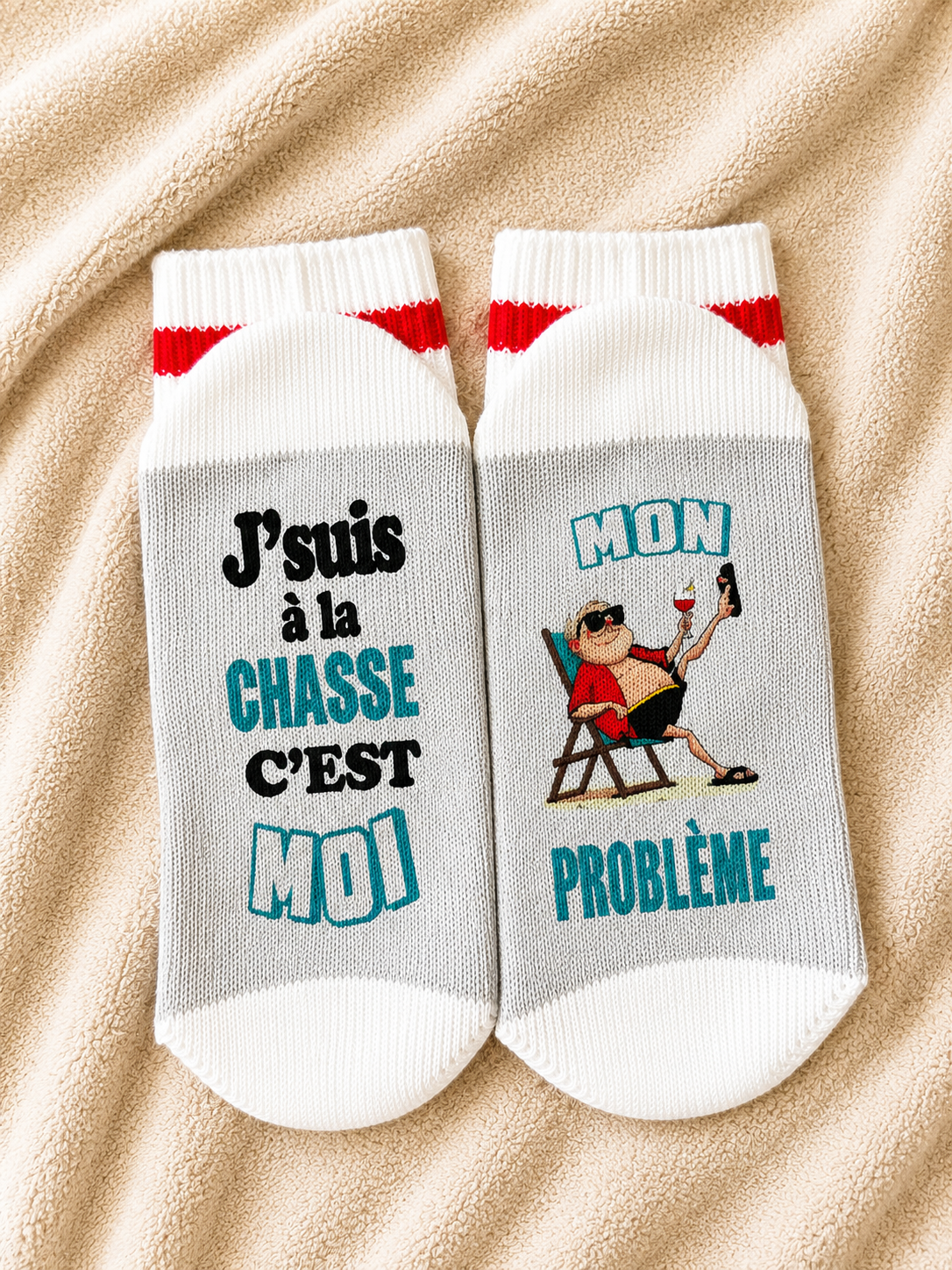 Chalet-style stockings