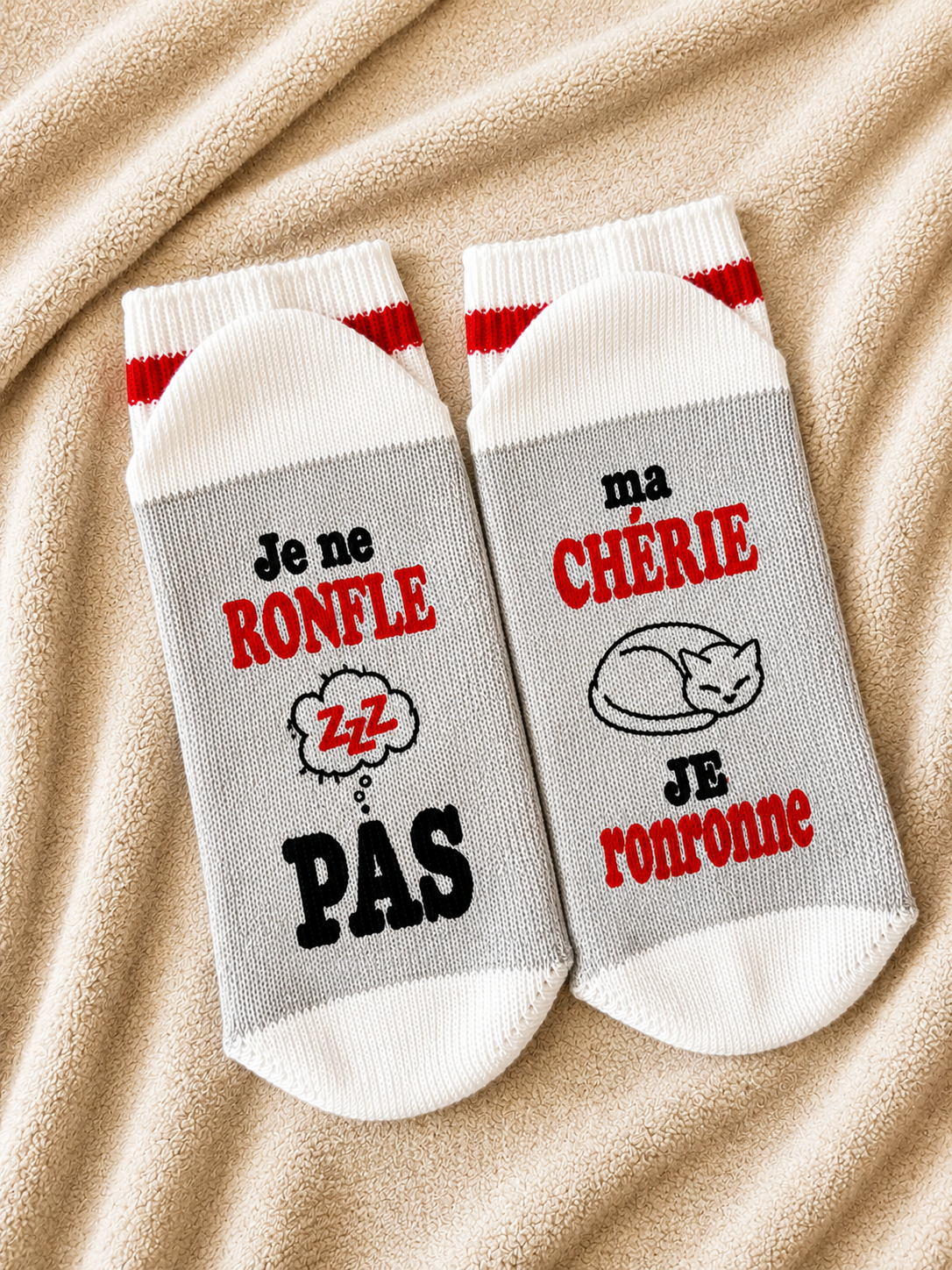 Chalet-style stockings