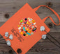 Sac coton - moyen 16x15 - HALLOWEEN ICÔNES