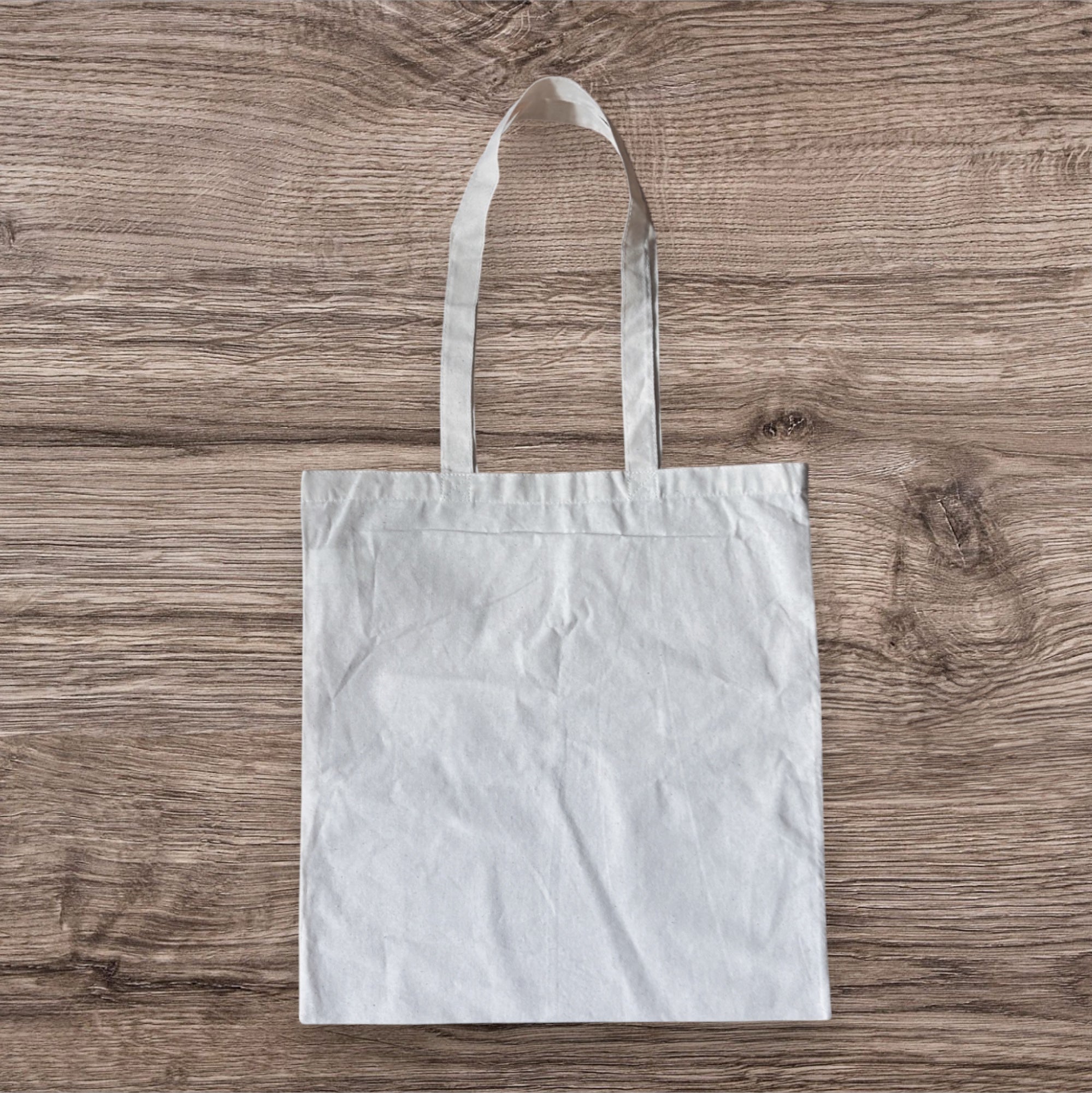 Sac coton - moyen 16x15 - À PERSONNALISER