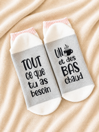 Les bas de type chalet