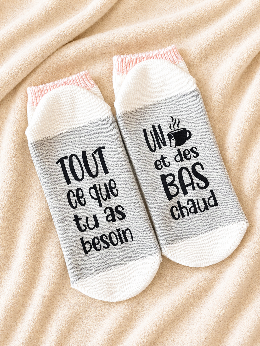 Chalet-style stockings