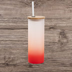 Verre 17oz givré coloré - À PERSONNALISER