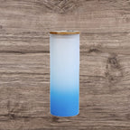 Verre 17oz givré coloré - À PERSONNALISER