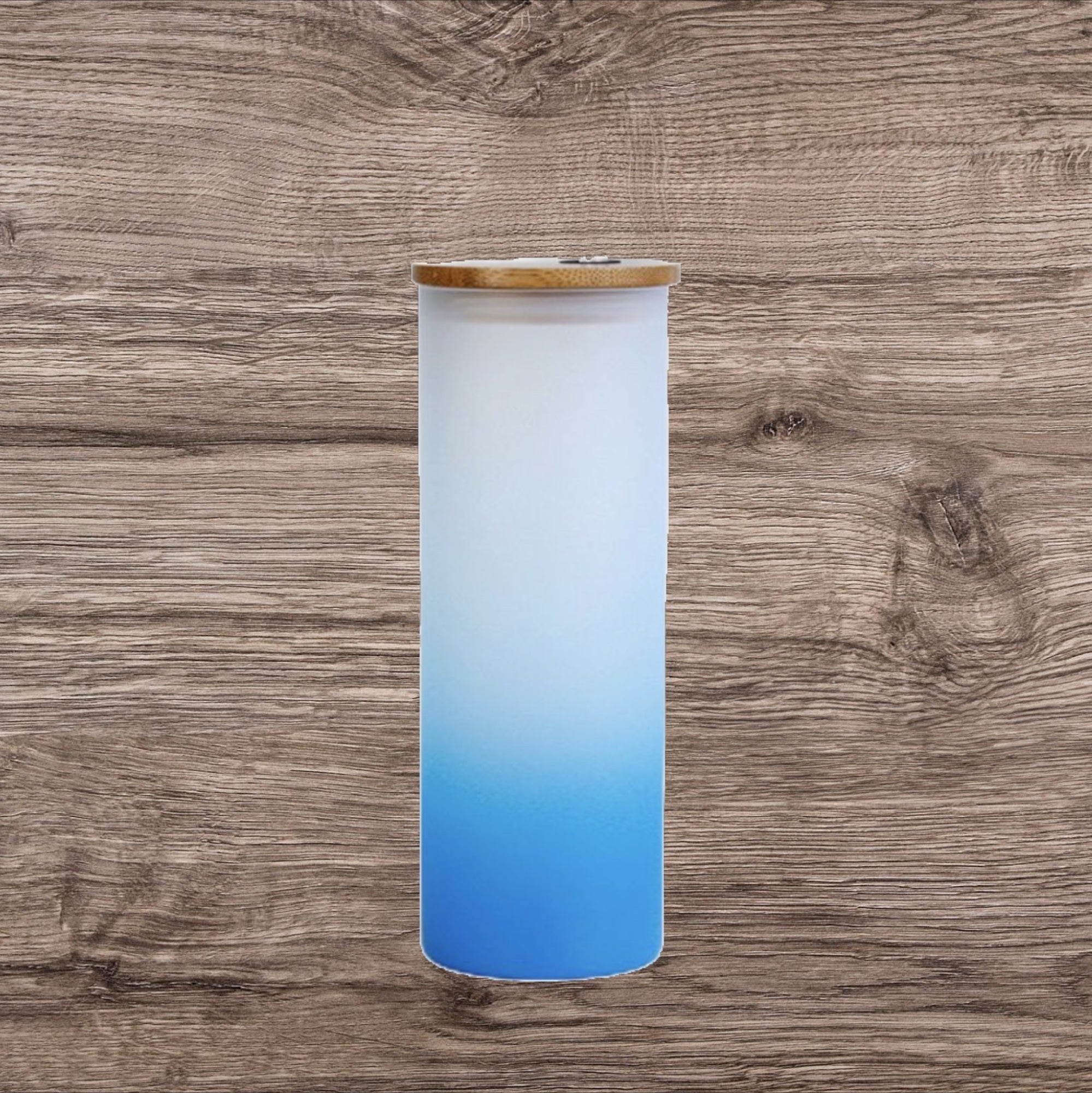 Verre 17oz givré coloré - À PERSONNALISER