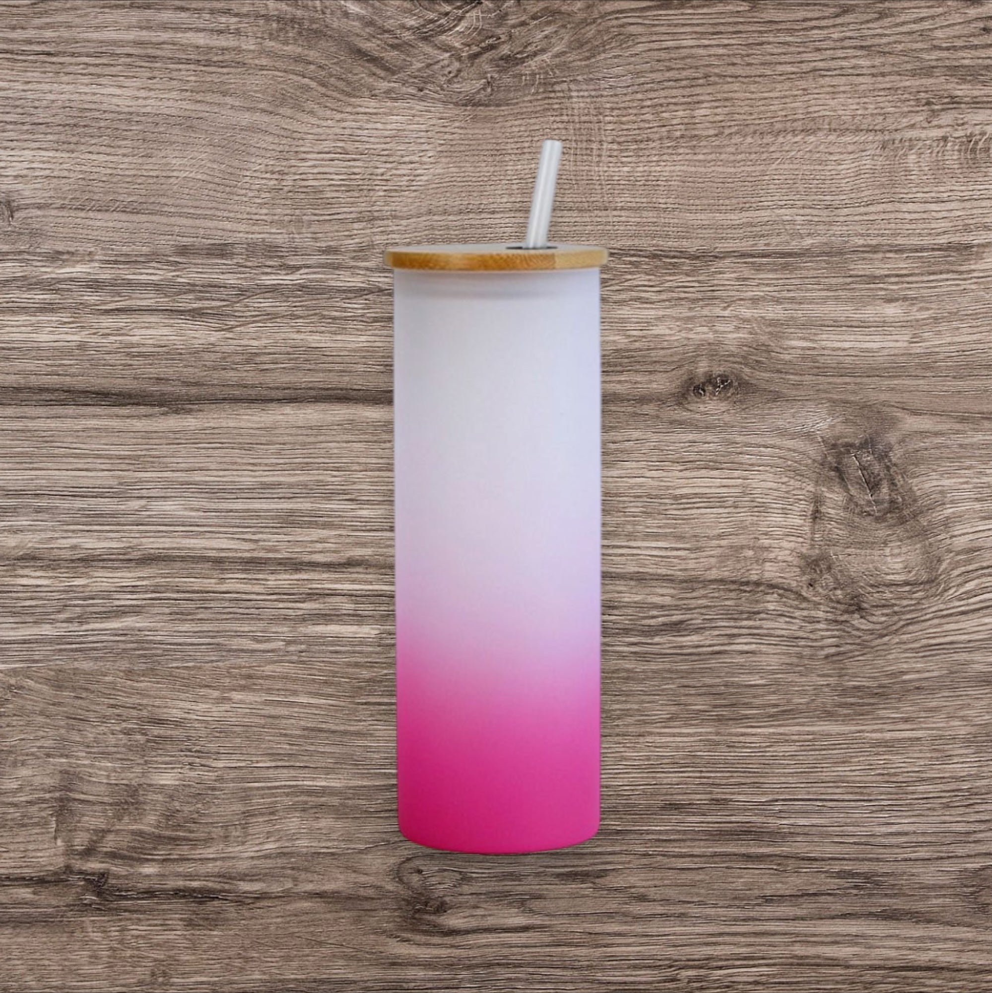 Verre 17oz givré coloré - À PERSONNALISER